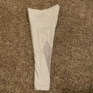 COPY - Lululemon White Crop Pants